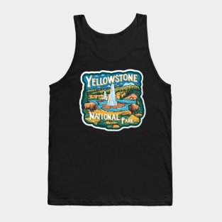 Yellowstone National Park Tank Top